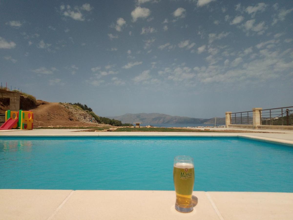 Villa Stylianos And Studios Kissamos Bagian luar foto