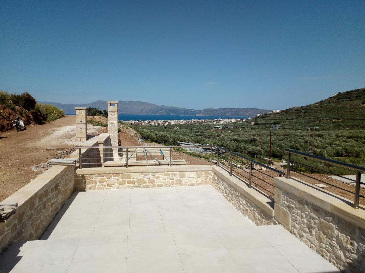 Villa Stylianos And Studios Kissamos Bagian luar foto