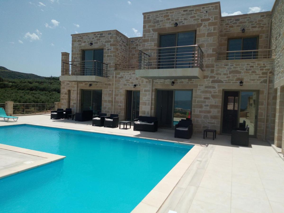 Villa Stylianos And Studios Kissamos Bagian luar foto