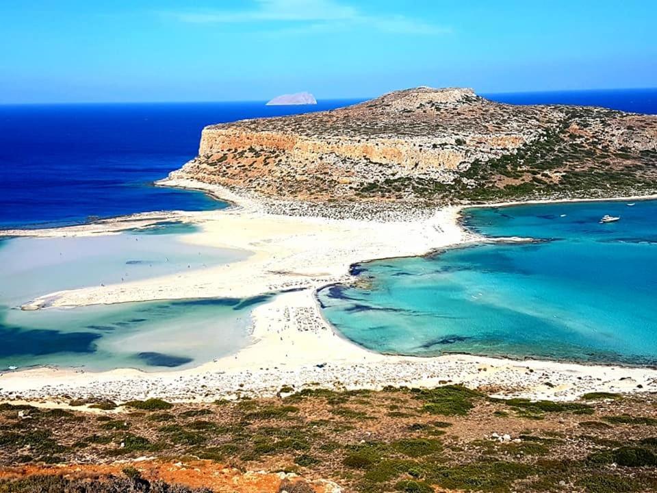 Villa Stylianos And Studios Kissamos Bagian luar foto