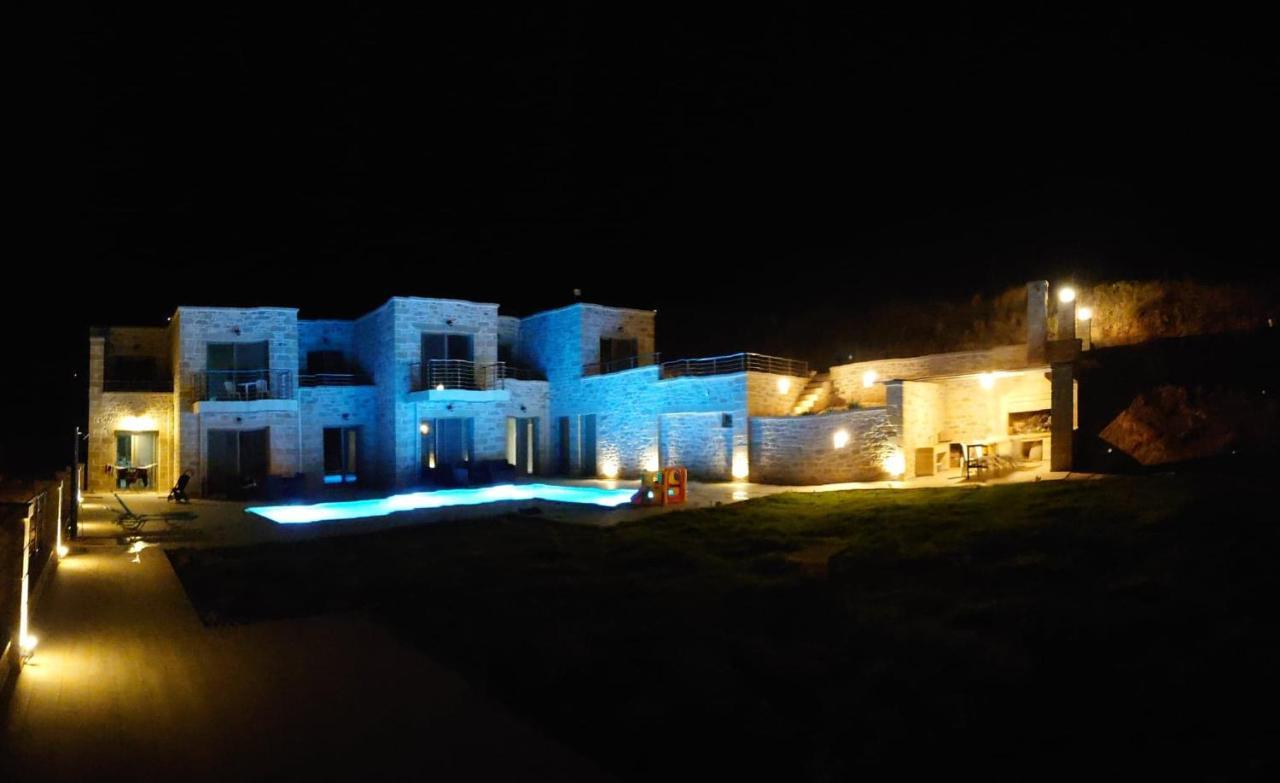Villa Stylianos And Studios Kissamos Bagian luar foto