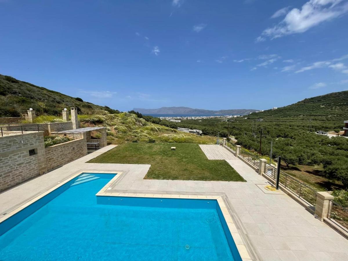 Villa Stylianos And Studios Kissamos Bagian luar foto