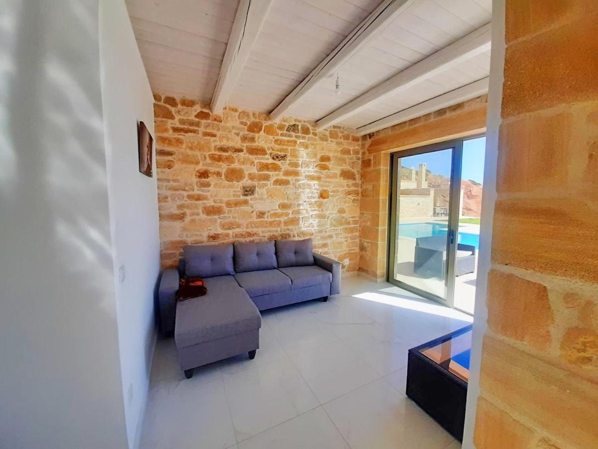 Villa Stylianos And Studios Kissamos Bagian luar foto
