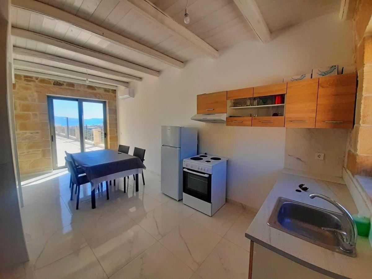 Villa Stylianos And Studios Kissamos Bagian luar foto