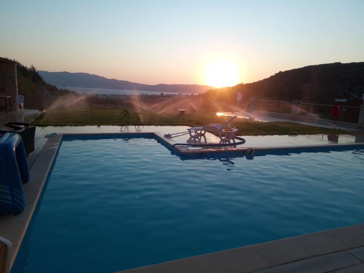 Villa Stylianos And Studios Kissamos Bagian luar foto