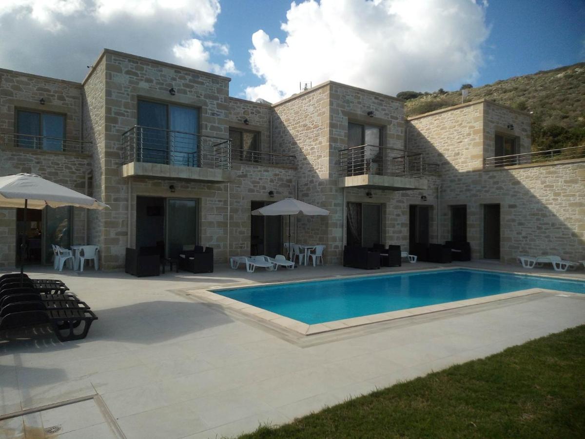 Villa Stylianos And Studios Kissamos Bagian luar foto