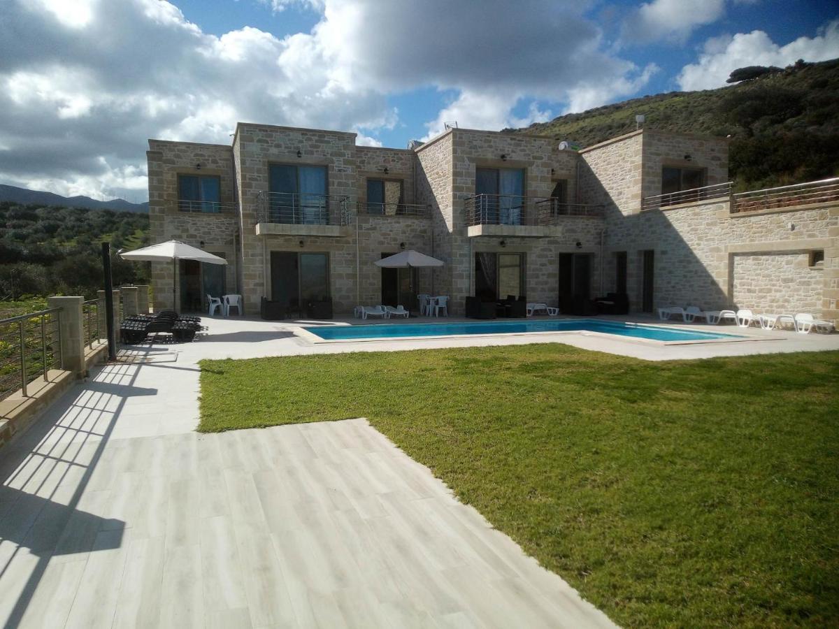 Villa Stylianos And Studios Kissamos Bagian luar foto