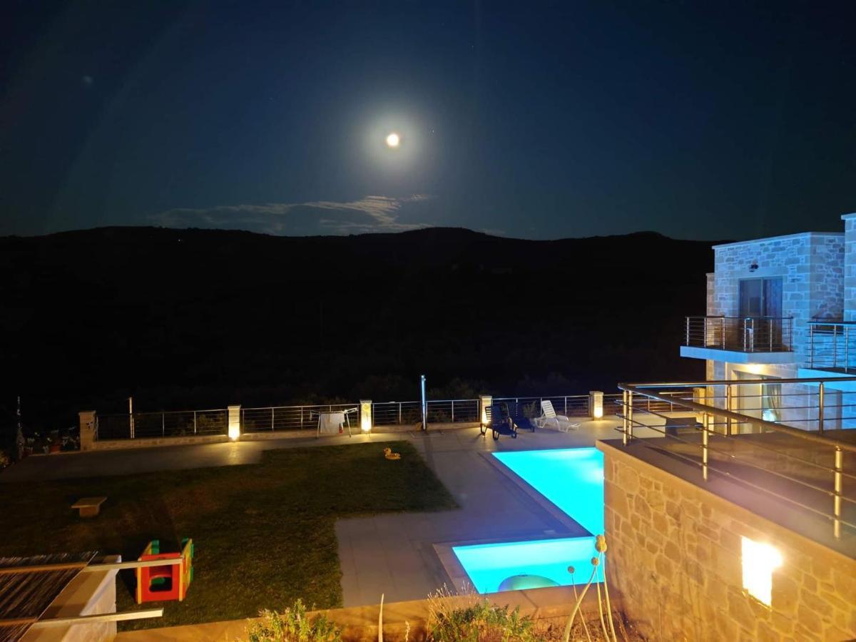 Villa Stylianos And Studios Kissamos Bagian luar foto