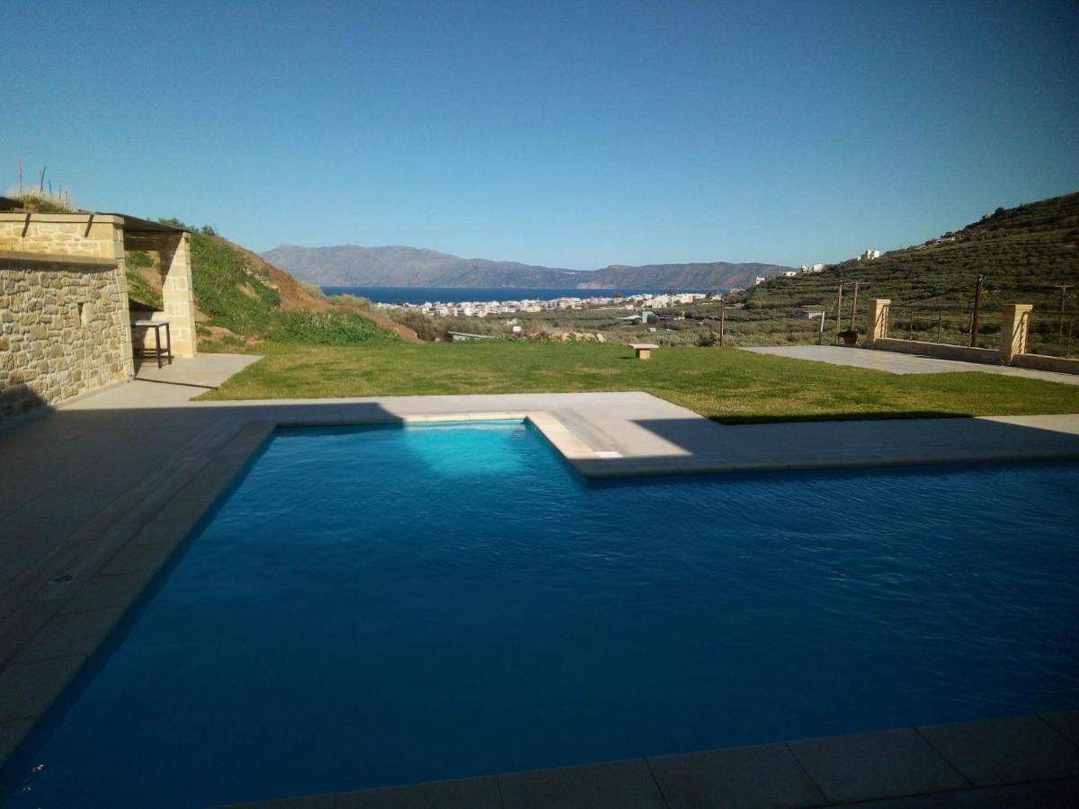 Villa Stylianos And Studios Kissamos Bagian luar foto